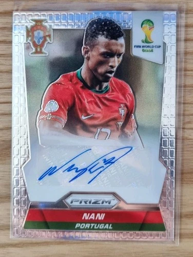 Nani 2014 Panini Prizm World Cup