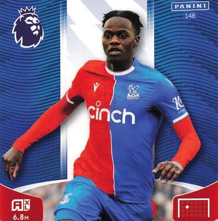 Naouirou Ahamada 2024 Panini Adrenalyn XL Premier League
