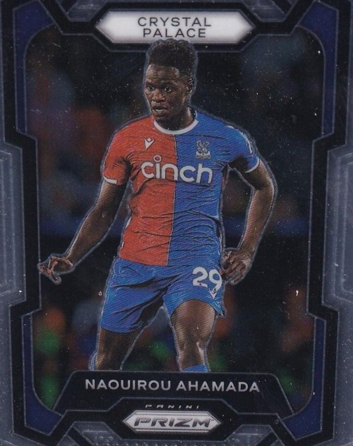 Naouirou Ahamada 2023 Panini Prizm Premier League