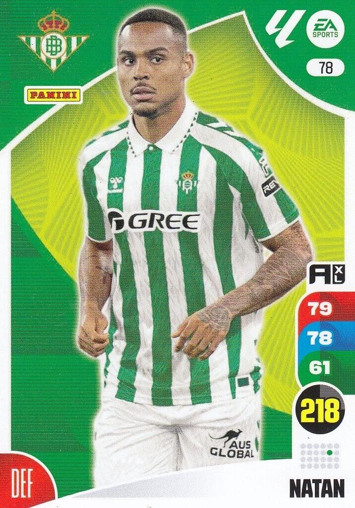 Natan 2024 Panini Adrenalyn XL La Liga