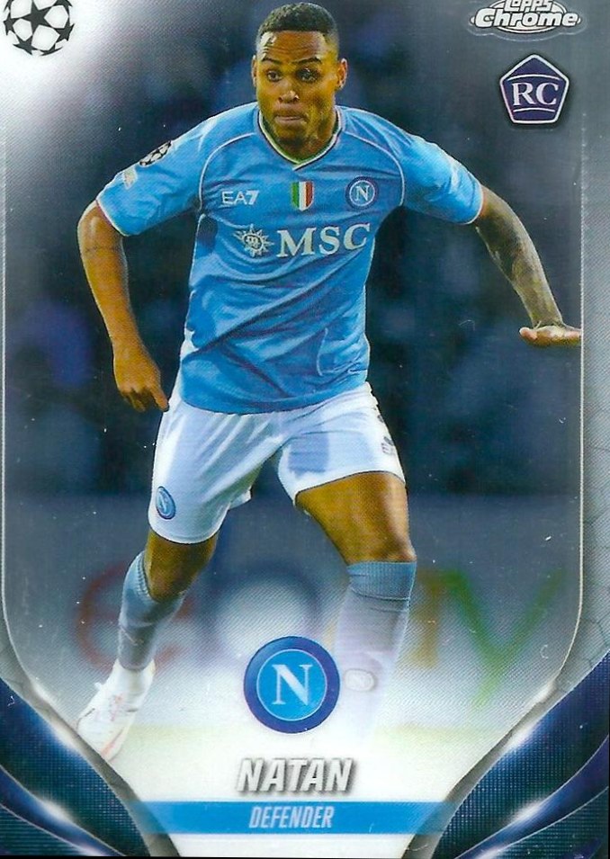 Natan 2023 Topps Chrome UEFA Club Competitions