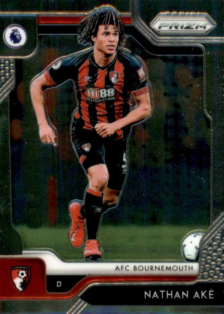Nathan Ake 2019 Panini Prizm Premier League 7
