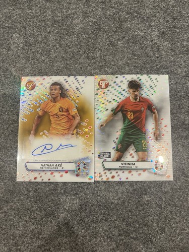 Nathan Ake 2024 Topps Road to Euro 2024 /50