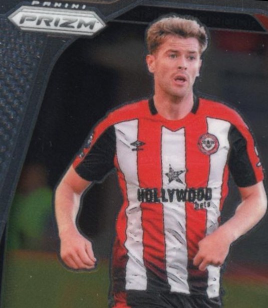 Nathan Collins 2024 Panini Prizm Premier League