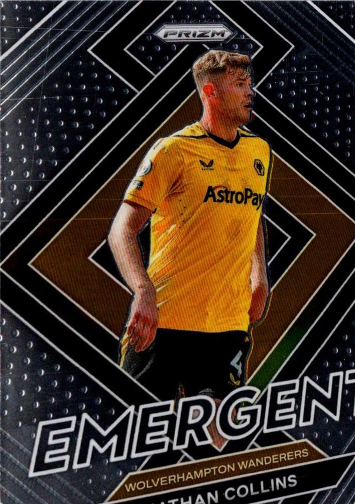 Nathan Collins 2022 Panini Prizm Premier League 27