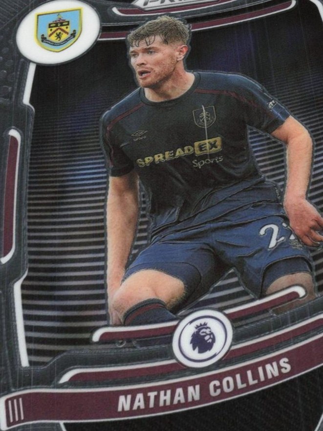 Nathan Collins 2021 Panini Prizm Premier League 66