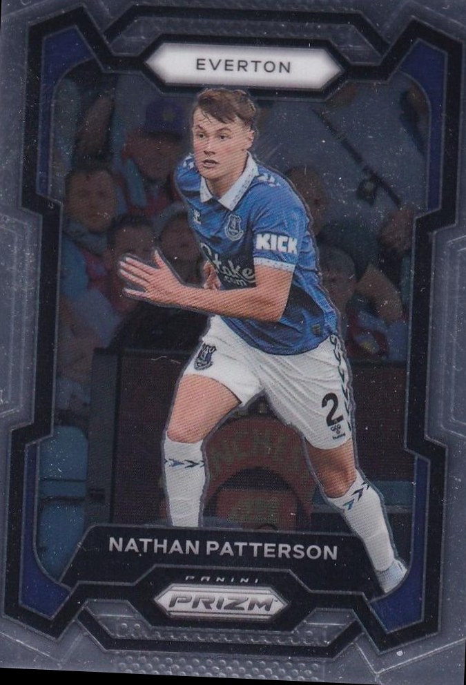 Nathan Patterson 2023 Panini Prizm Premier League