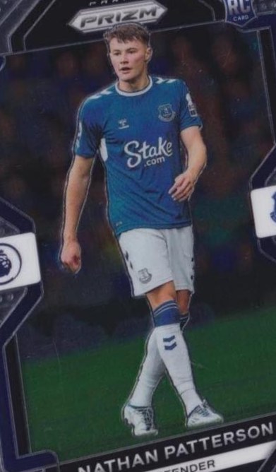 Nathan Patterson 2022 Panini Prizm Premier League 241