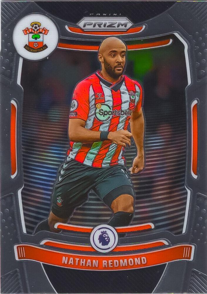 Nathan Redmond 2021 Panini Prizm Premier League 113