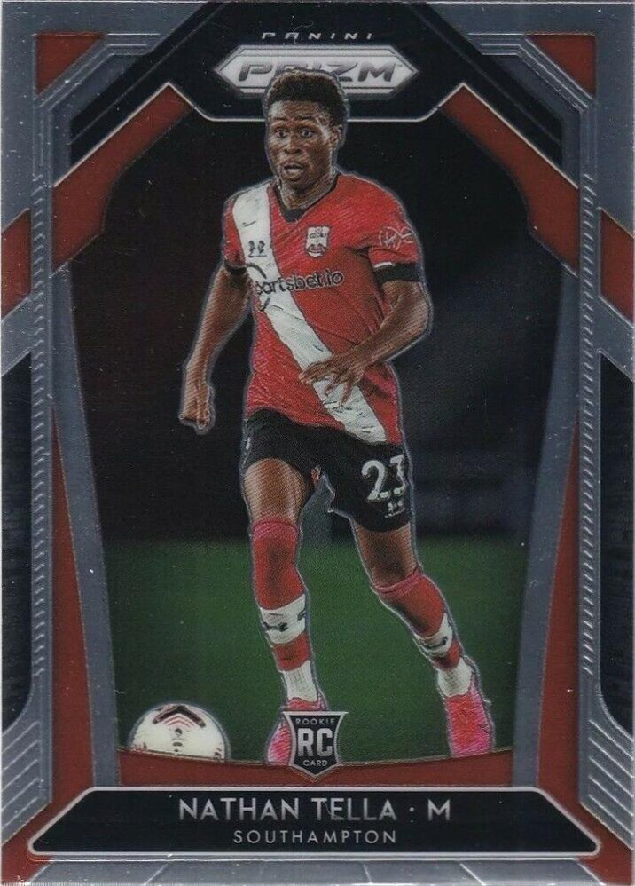 Nathan Tella 2020 Panini Prizm Premier League 77