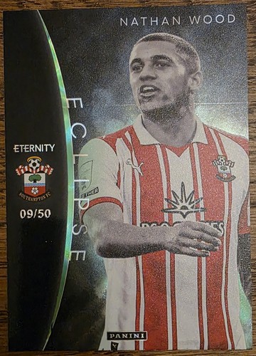 Nathan Wood 2025 Panini EFL Eternity Green Eclipse /50