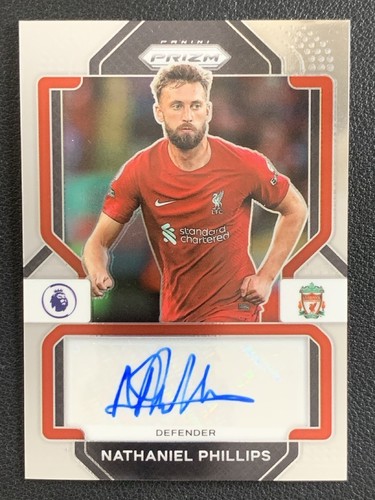 Nathaniel Phillips 2022 Panini Prizm