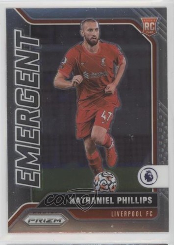 Nathaniel Phillips 2021 Panini Prizm Premier League
