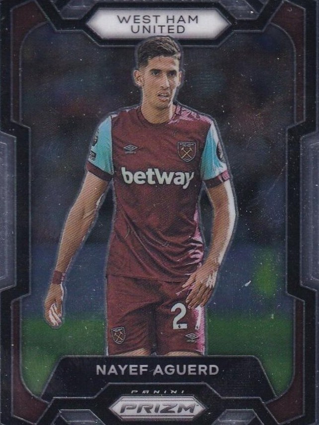 Nayef Aguerd 2023 Panini Prizm Premier League