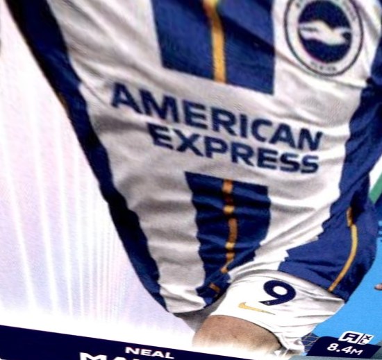 Neal Maupay 2023 Panini Adrenalyn XL Premier League