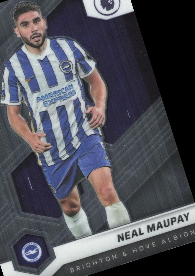 Neal Maupay 2021 Panini Mosaic Premier League