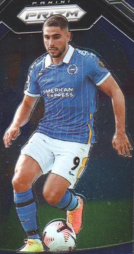 Neal Maupay 2020 Panini Prizm Premier League 12