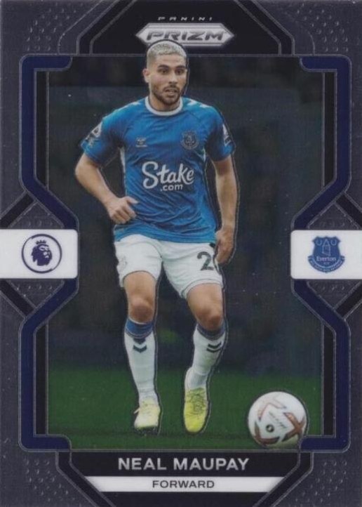 Neal Maupay 2022 Panini Prizm Premier League 131
