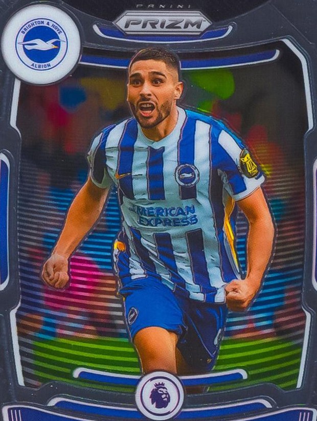 Neal Maupay 2021 Panini Prizm Premier League 194