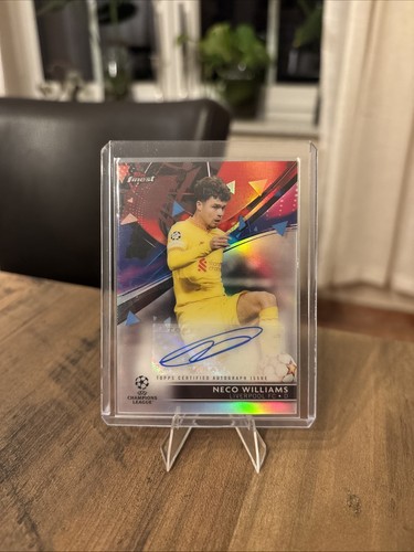 Neco Williams 2021 Topps Chrome Finest