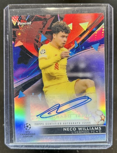 Neco Williams 2021 Topps Finest