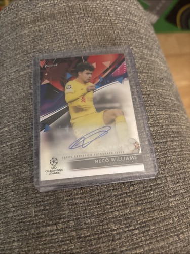 Neco Williams 2022 Topps Finest