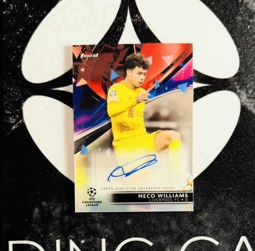 Neco Williams 2021 Topps Finest