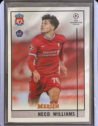Neco Williams 2020 Panini Merlin Chrome #32