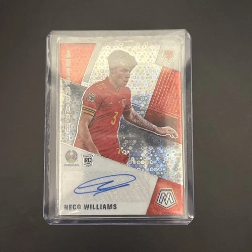 Neco Williams 2020 Panini Mosaic Disco Prizm