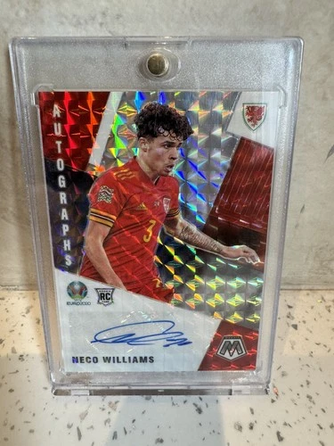 Neco Williams 2020 Panini Mosaic Prizm