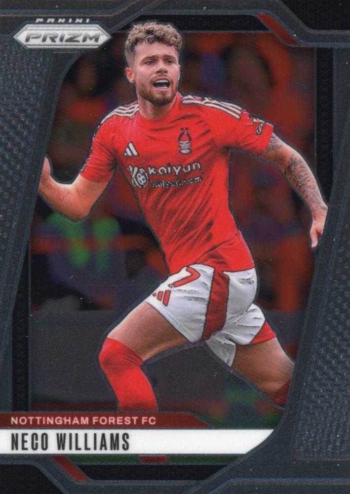 Neco Williams 2024 Panini Prizm Premier League