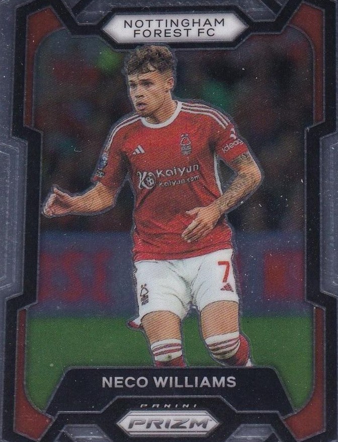 Neco Williams 2023 Panini Prizm Premier League