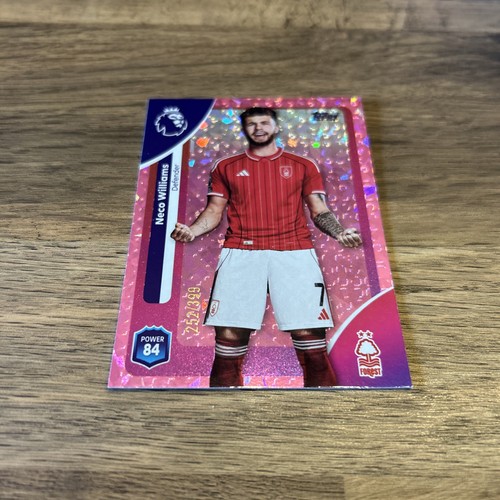 Neco Williams 2026 Topps Premier League 252/399