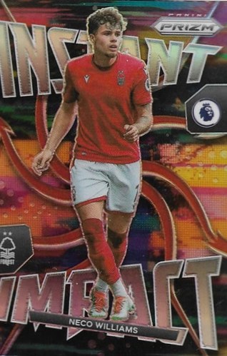 Neco Williams 2022 Panini Prizm #10