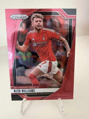 Neco Williams 2024 Panini Prizm /25