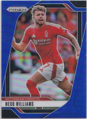 Neco Williams 2024 Panini Prizm /299