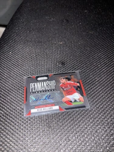 Neco Williams 2024 Panini Prizm Forest
