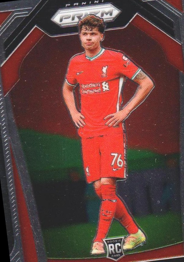 Neco Williams 2020 Panini Prizm Premier League 252