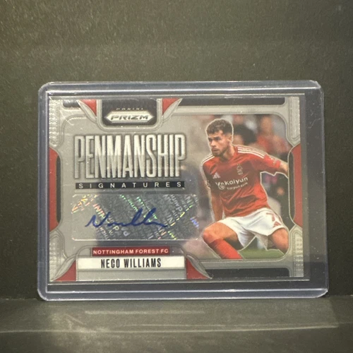Neco Williams 2024 Panini Prizm Premier League