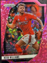 Neco Williams 2024 Panini Prizm Premier League Pink /149