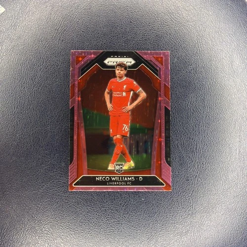 Neco Williams 2020 Panini Prizm Premier League Pink Stars