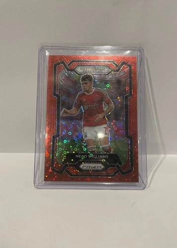 Neco Williams 2023 Panini Prizm Premier League Red Prizm /49