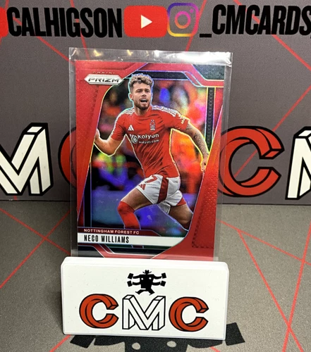 Neco Williams 2024 Panini Prizm Red /199