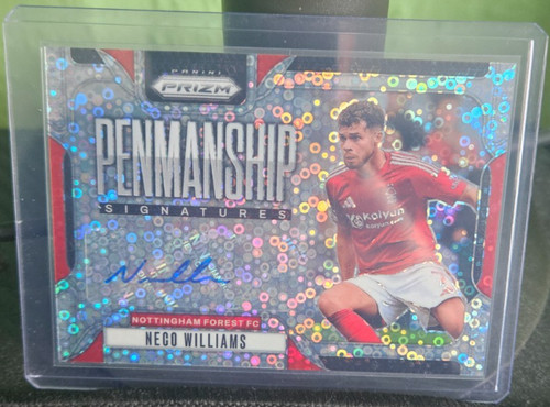 Neco Williams 2024 Panini Prizm Speckle