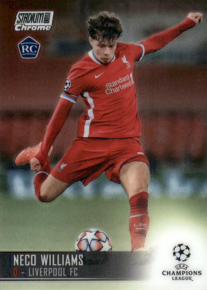 Neco Williams 2020 Topps Stadium Club Chrome UEFA 27
