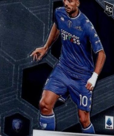 Nedim Bajrami 2021 Panini Mosaic Serie A
