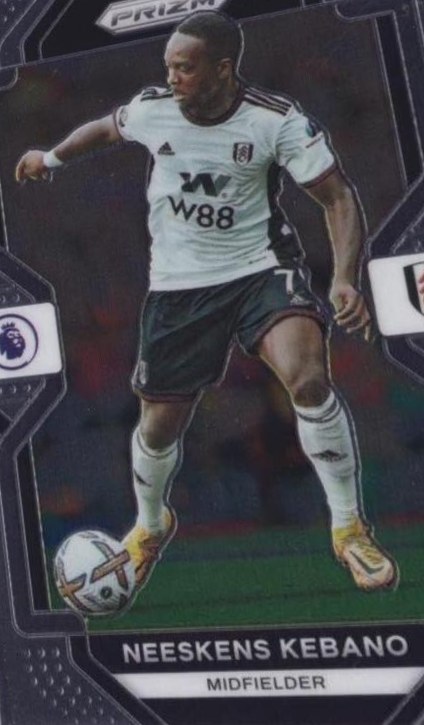 Neeskens Kebano 2022 Panini Prizm Premier League 67