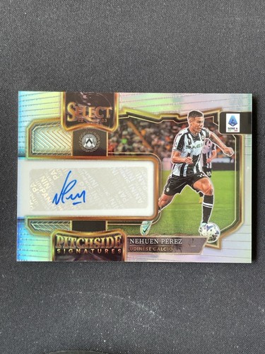 Nehuen Perez 2023 Panini Select