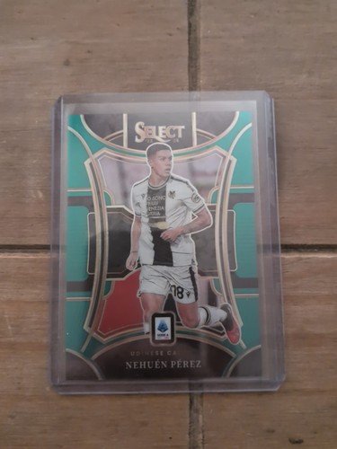Nehuen Perez 2023 Panini Select Green Prizm /5