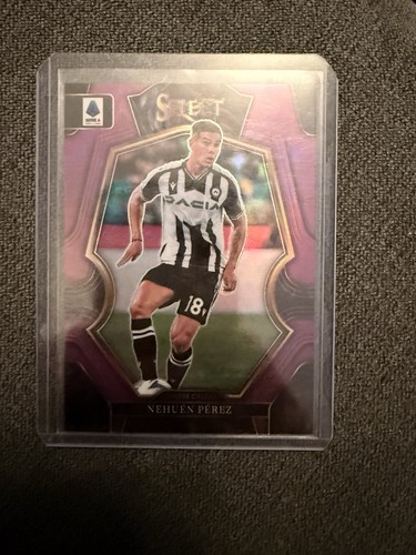Nehuen Perez 2022 Panini Select Serie A Purple Prizm /49